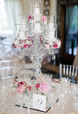 Wedding Centre Piece Candelabra