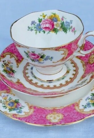 Trio of crockery hire oxfordshire