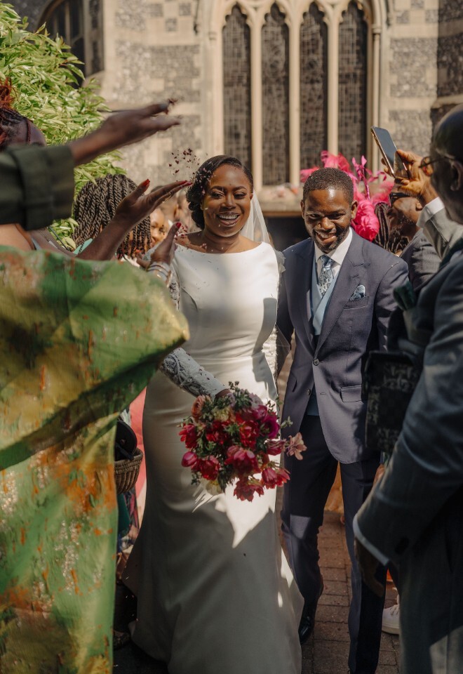 U&Ns wedding at London Shenley Club