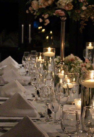 Wedding Breakfast by Candlelight - romantic in Buckinghamshire wedding planning
