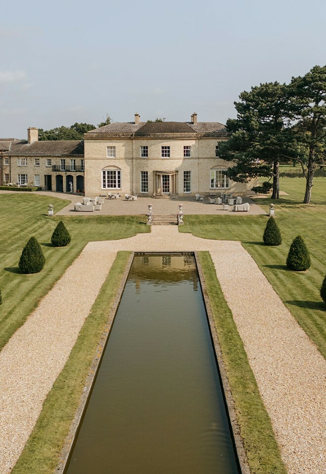 Grounds of Stubton Hall
