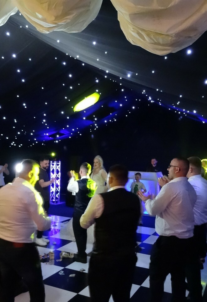 Wedding DJ at Creslow Manor