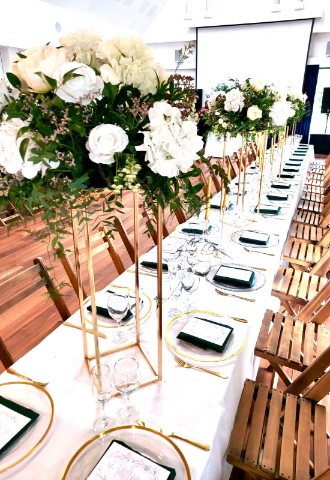 Banquet Style - Fletchers Lea