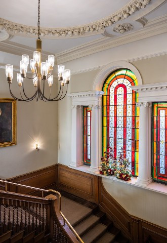 The Grand Staircase at Valentines Mansion