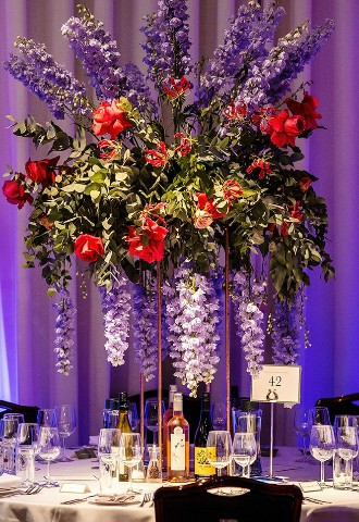 Table center pieces 