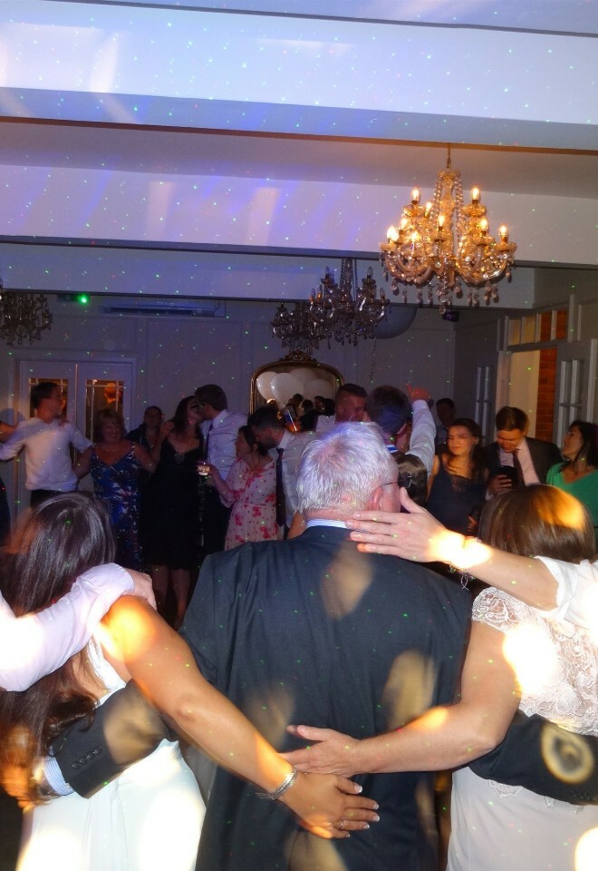 Wedding DJ at The Kings Chapel