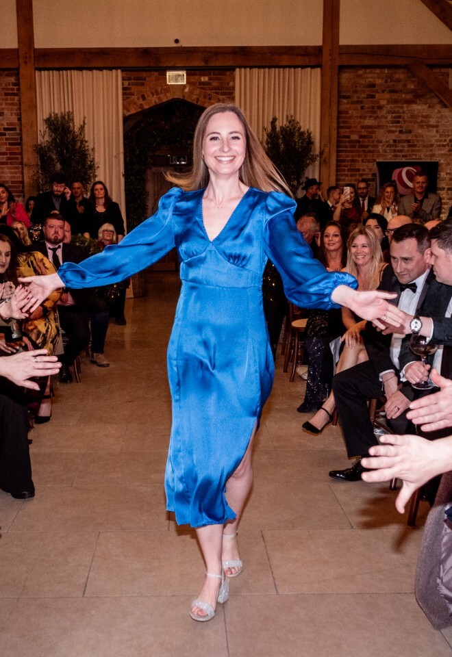 Occasion Queens wins Highly Commended at TWIA Awards