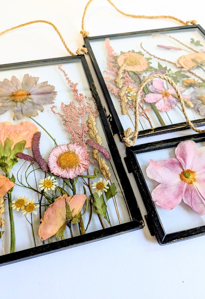 Wedding bouquet preservation art UK wildflower botanical pressed flower art wedding bouquet keepsake