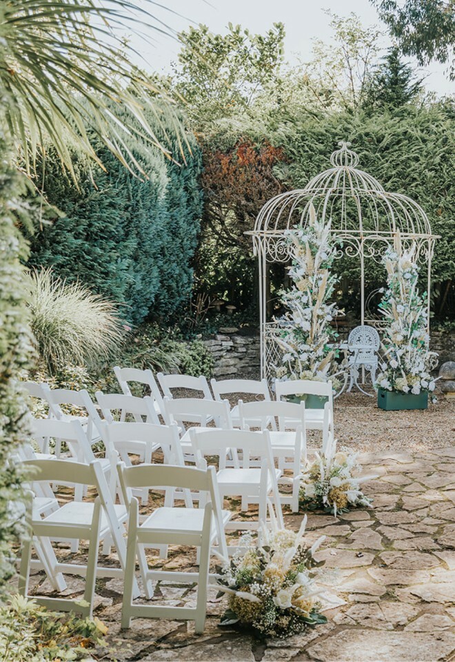 The Orangery Suite Wedding Venue Dorset