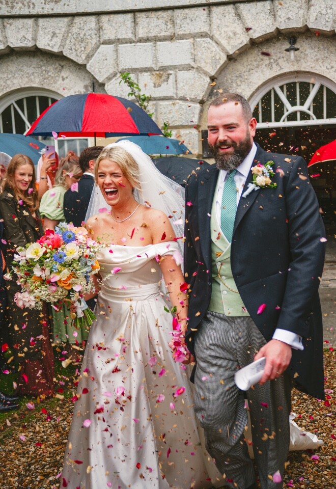 Relaxed documentary wedding photography capturing real wedding moments naturally