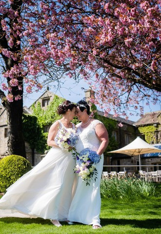 married couple at Stirk House