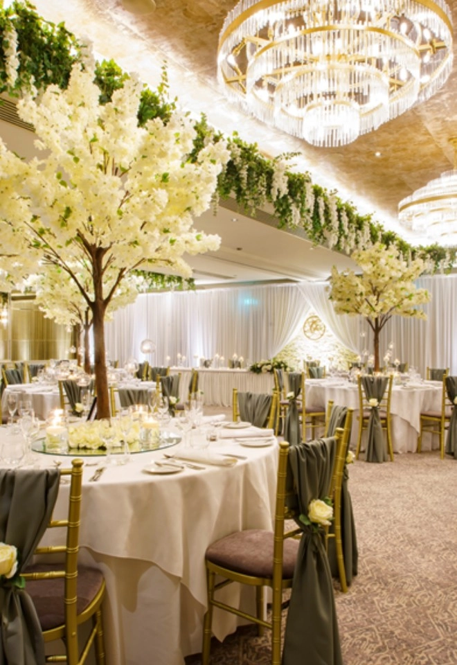 Grosvenor Suite Wedding Breakfast