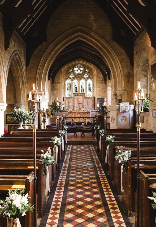 Village Chapel at Slaughters Manor Hotel