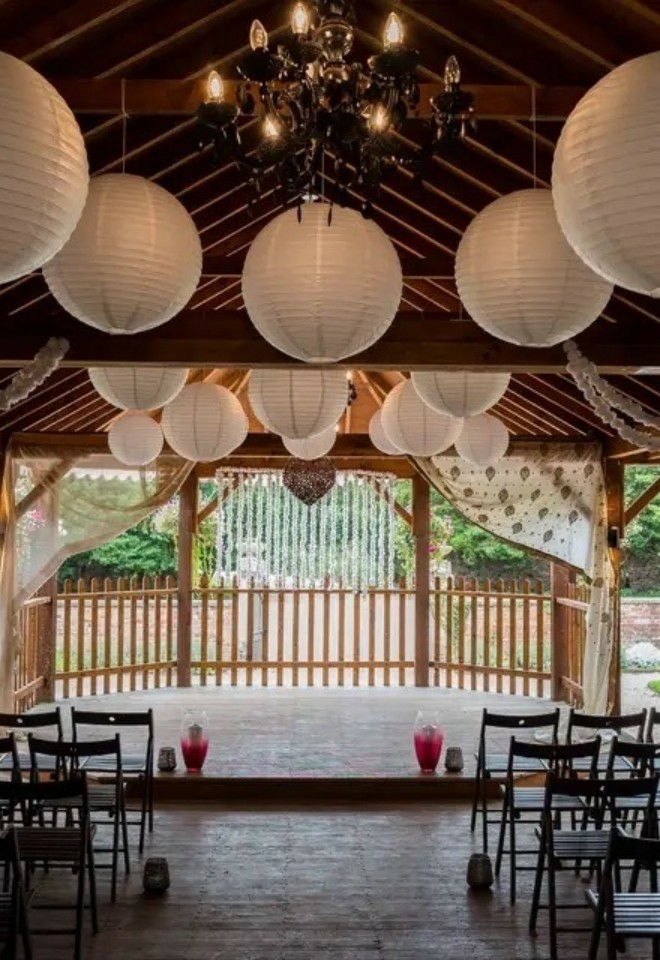 Elmhay Park Italian Garden Ceremony Area