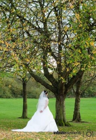 Stunning backdrop for photos