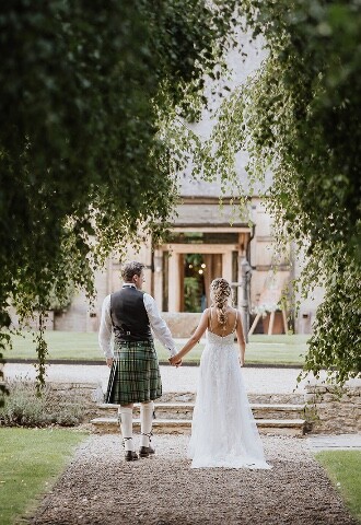 Barn Wedding at Tythe