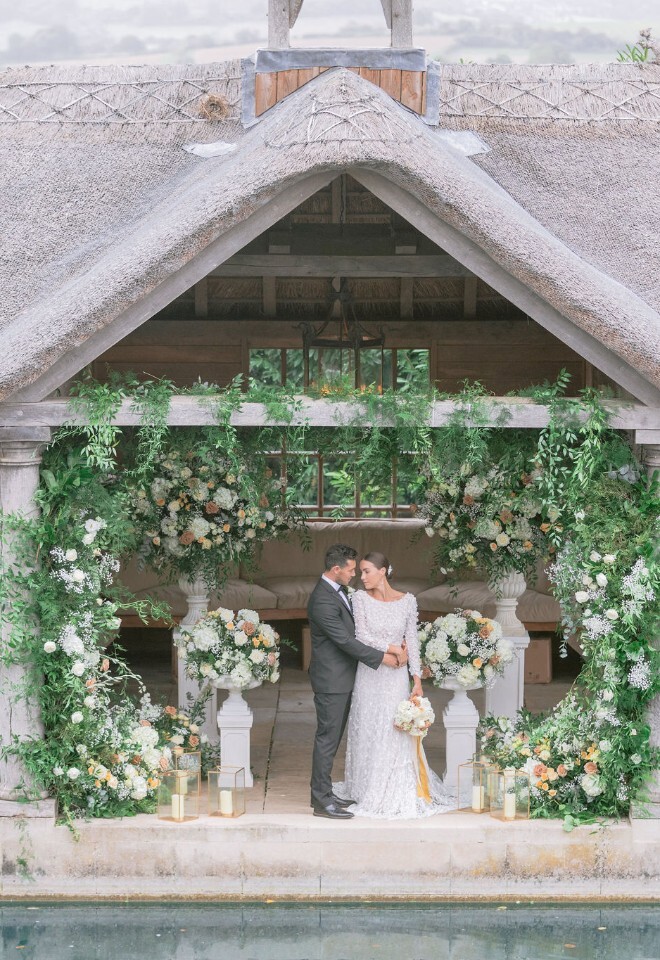 Euridge Manor Wedding Decor Styling 