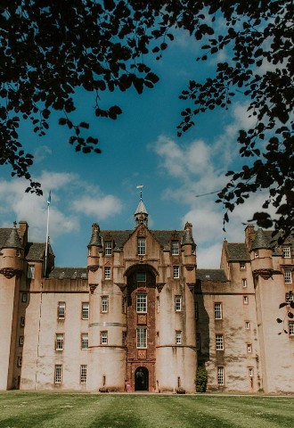 Fyvie Castle wedding venue, Scotland