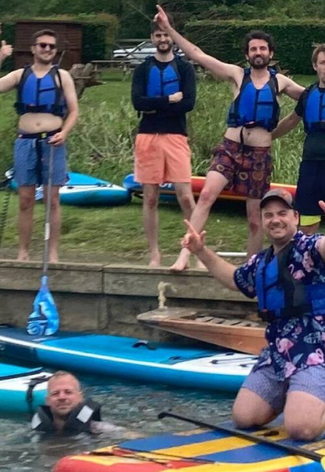 Stag Pub to Pub party