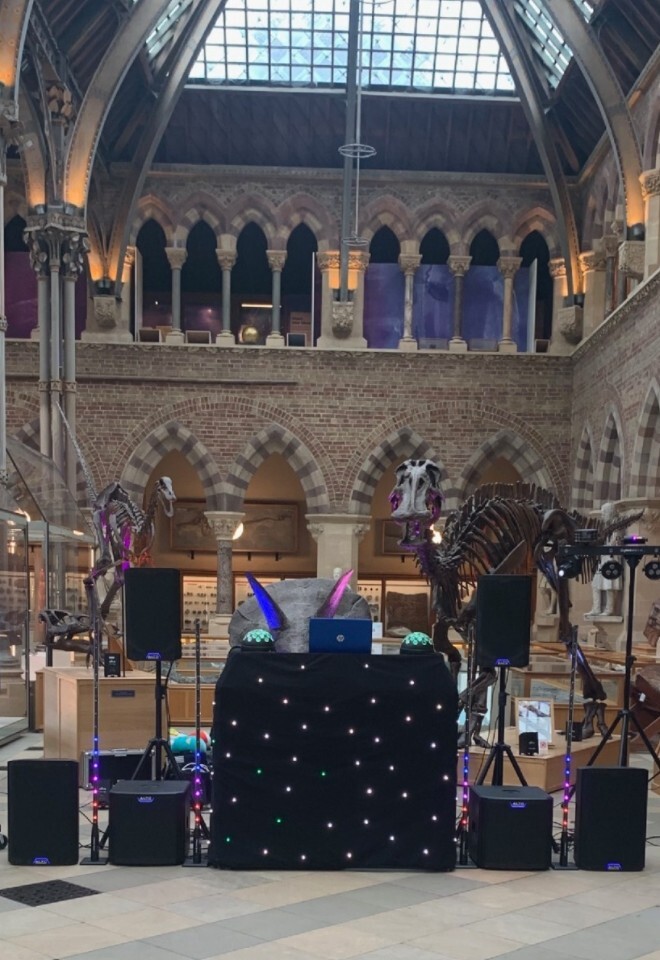 Dave Seamer Disco - Pitt Rivers Museum, Oxford