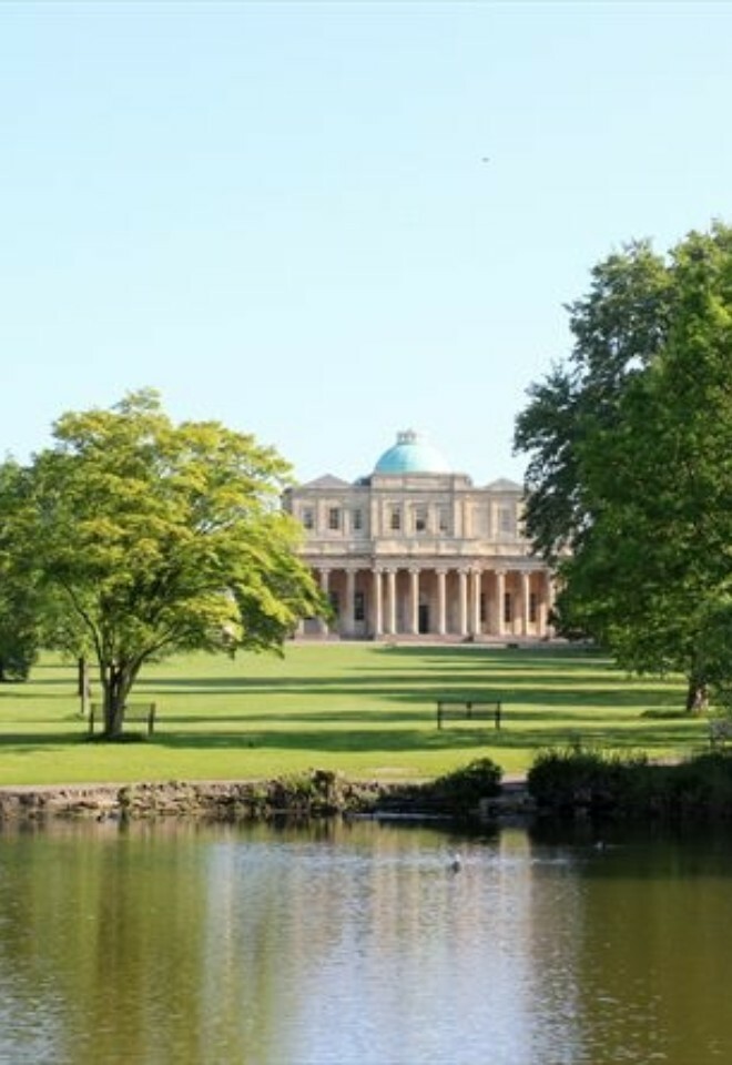 Pittville Pump Room - Lake 