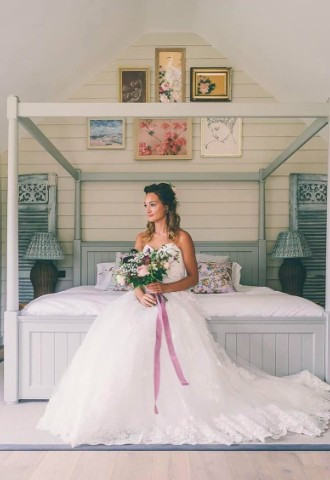 Wedding suite at The Frogmill