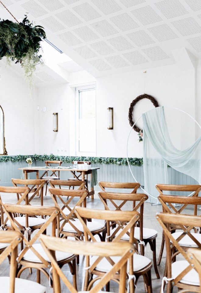 The Glasshouse Bessehanger country park weddings kent