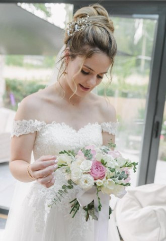 bridal hair and makeup
