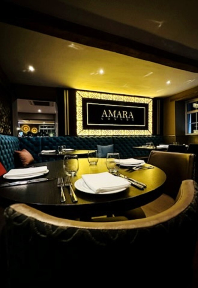 The Snooty Mehmaan Restaurant Lounge