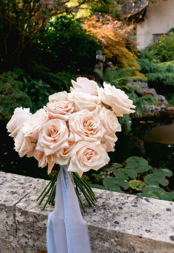 Wiltshire Wedding Florist - Bridal Bouquet 