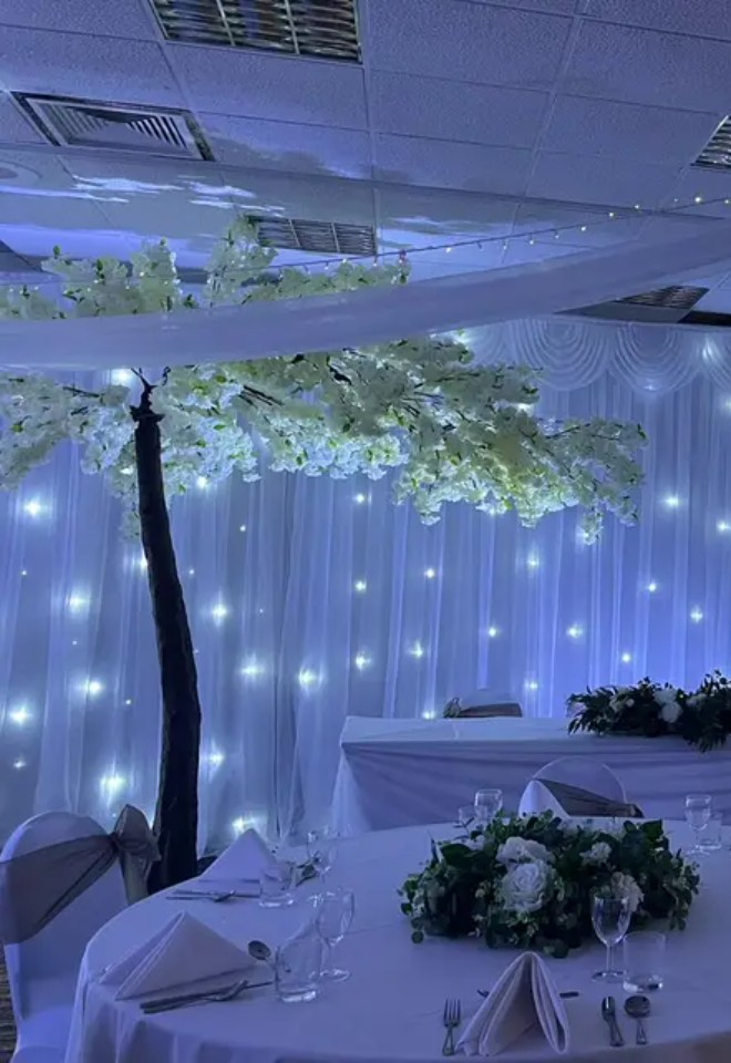 Evening Reception at Holiday Inn Runcorn