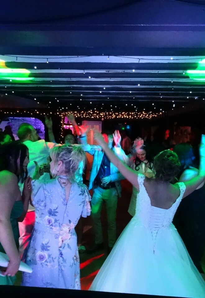 Wedding DJ at Magnolia Park