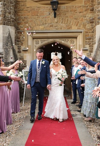 Hartsfield Manor Red Carpet Wedding