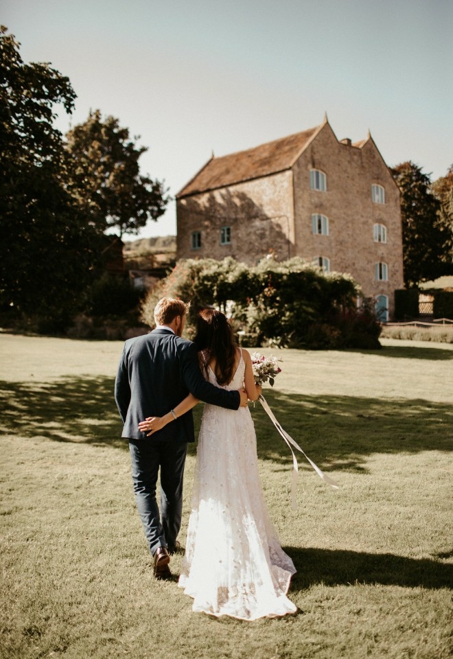 Watermill Gardens Happy Couple 