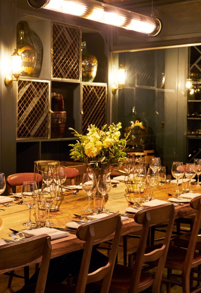 The Wine Cellar at King Street Townhouse