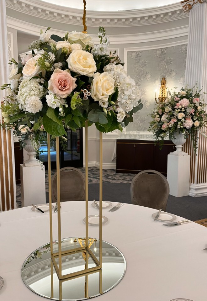 Wedding Venue Flowers