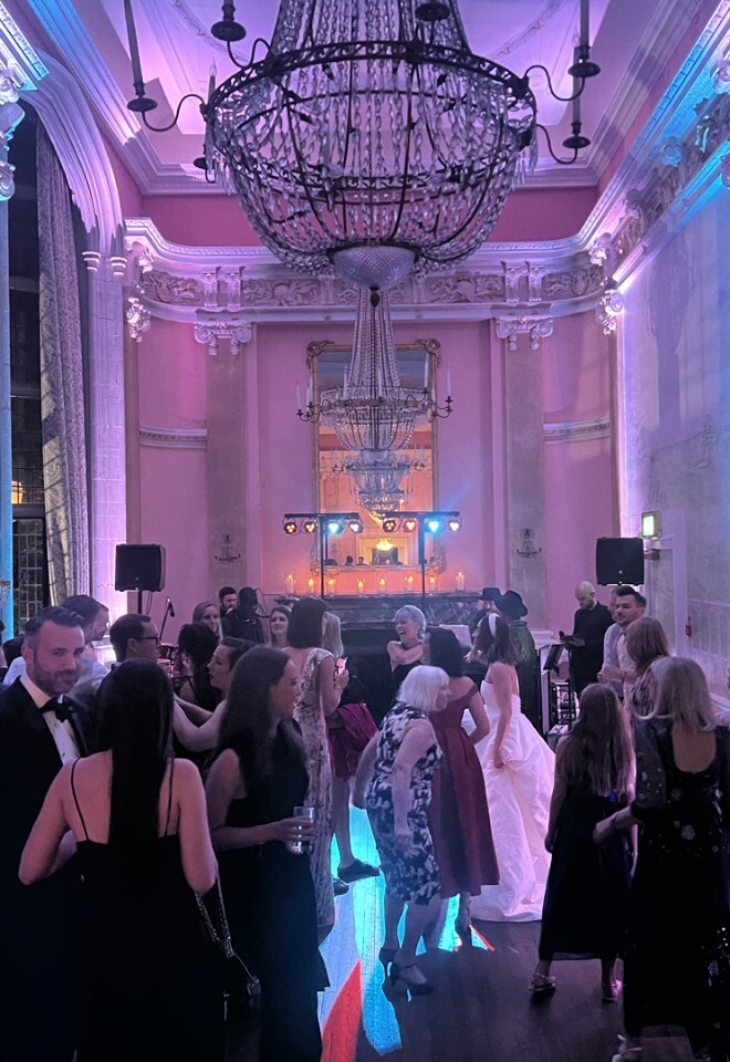 Nightlights DJ - Uplighting, Danesfield House