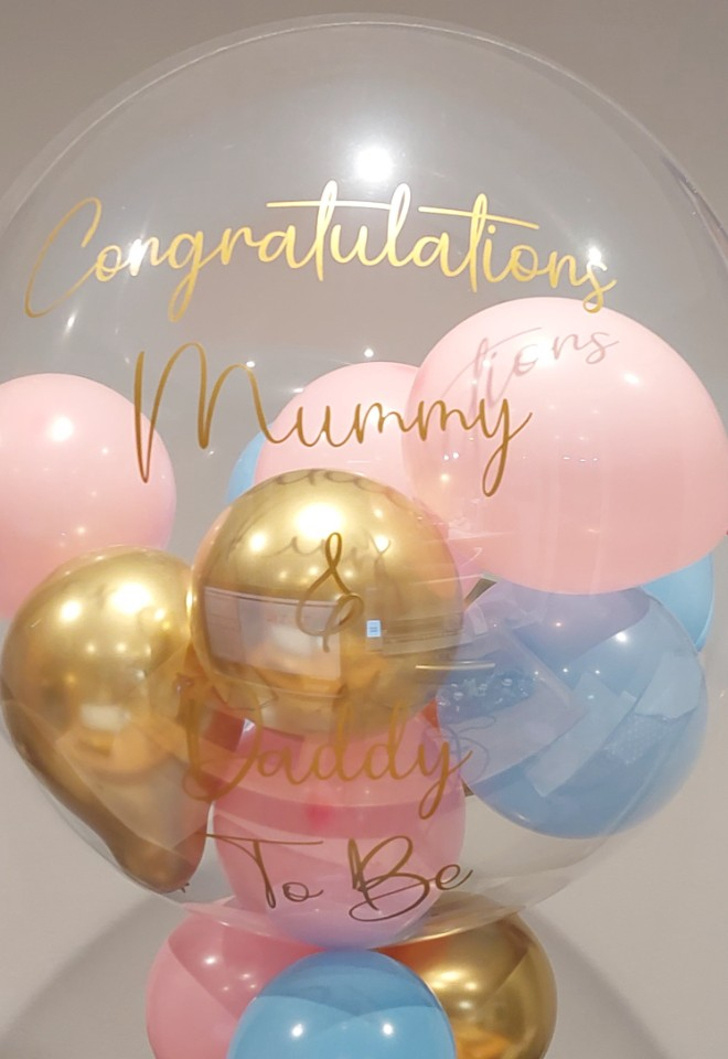 Personalised Bubble Balloon