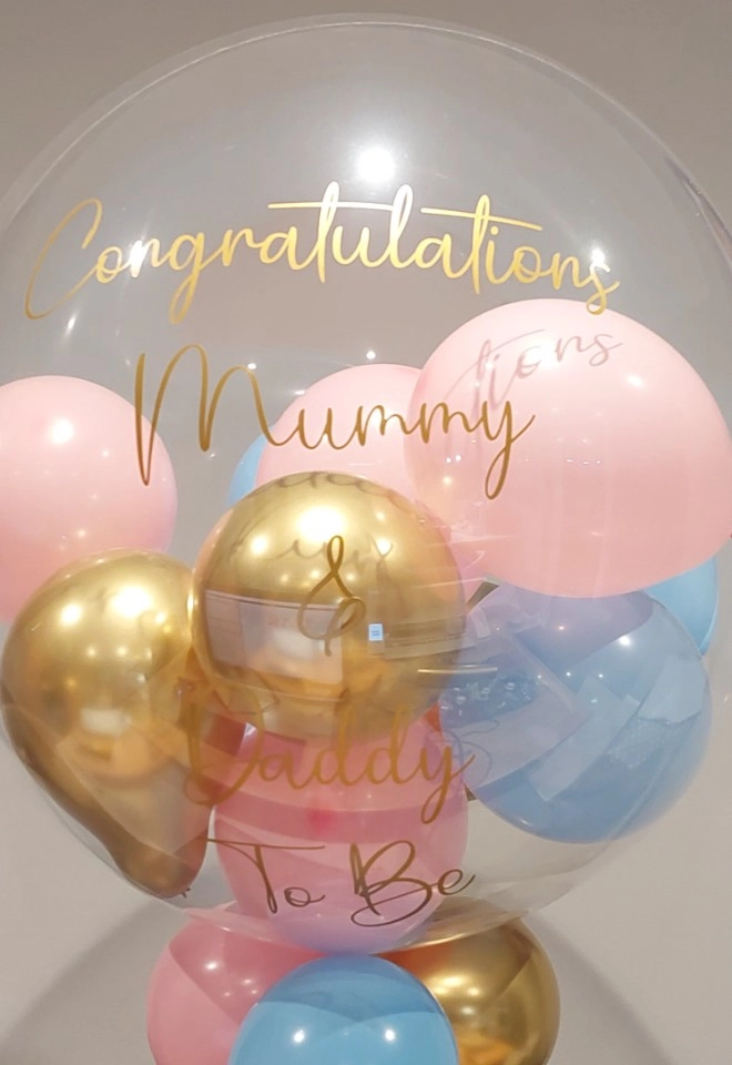 Personalised Bubble Balloon 