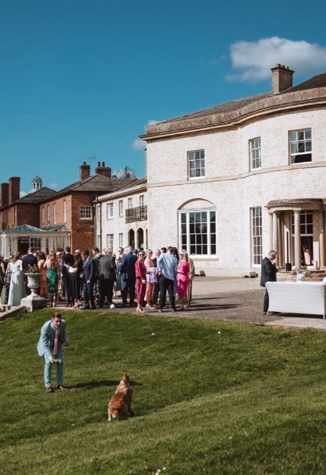 Country house wedding venue exclusive use wedding Lincolnshire wedding Nottinghamshire wedding