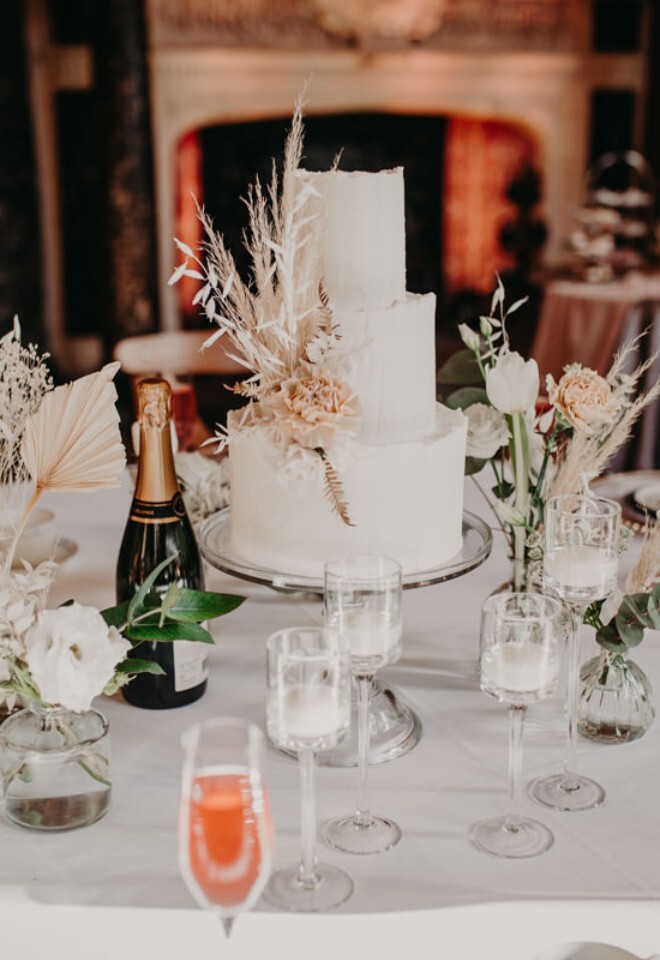 Wedding Reception Details