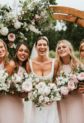 Flowers by Kirsty Floral Arch Oxfordshire Florist