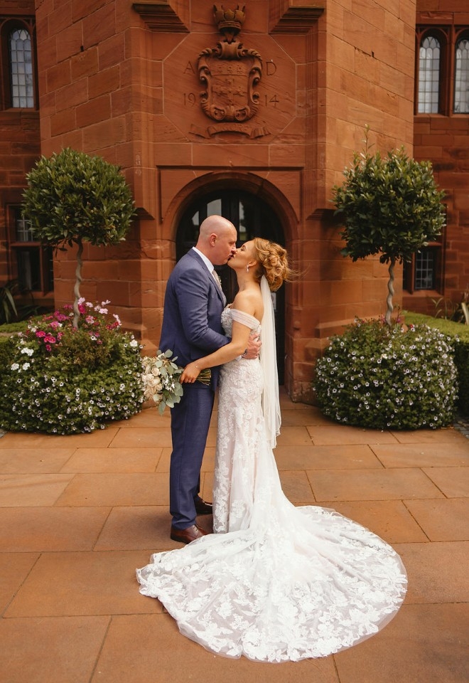 Front entrance