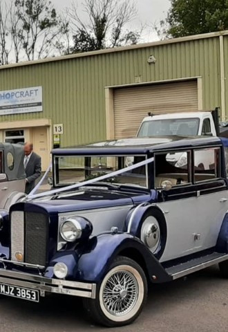 Malvern Wedding Car - award winning wedding transport Lancashire Ribble Valley