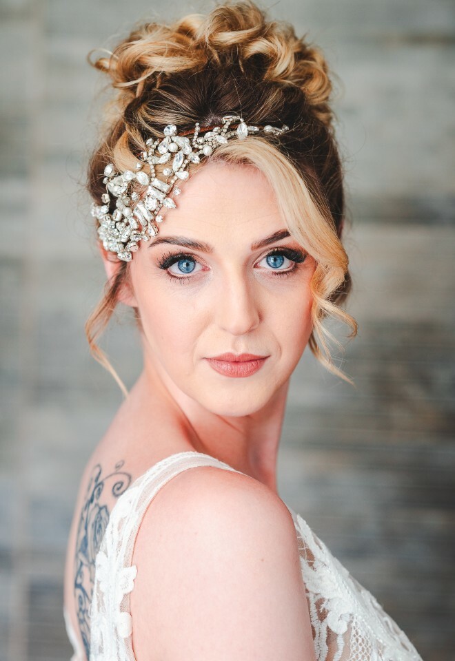 bride portrait