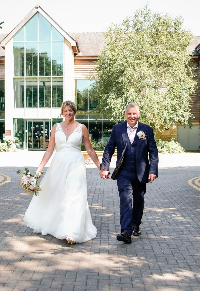 De Vere Cotswold Water park weddings