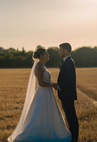 Tudor Barn Belstead wedding