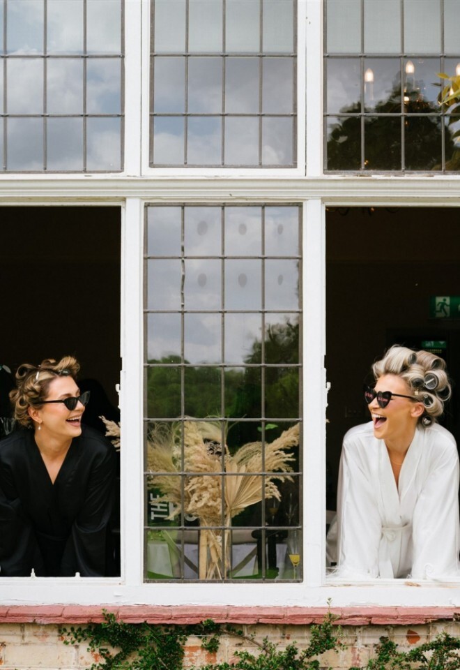 Dressing Room at The Post Barn