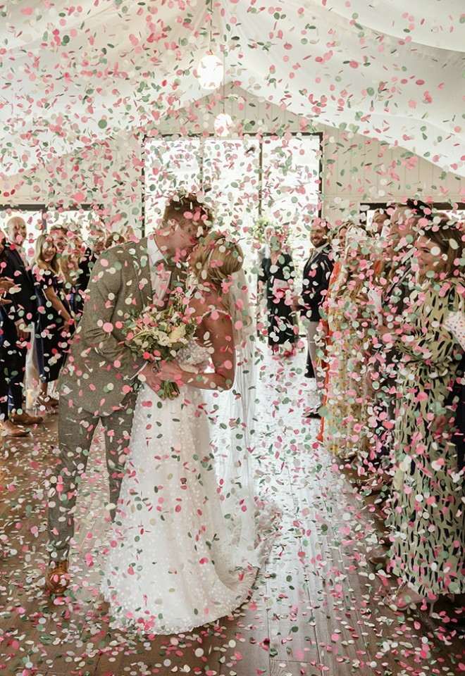Trevenna Wedding Venue Cornwall Mowhay Confetti