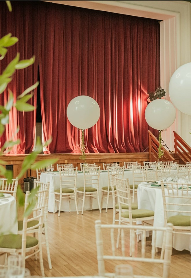 Assembly Hall decoration